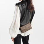 [TOP]Louis Vuitton LV Félicie Pochette Bag - Image 3