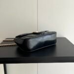 Gucci GG Marmont matelassé leather super small bag - Image 3