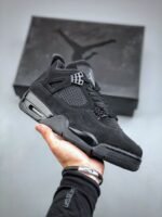 [TOP] Air Jordan 4 Military Black - Shoes - Image 2