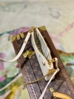 Louis Vuitton Easy Pouch On Strap Handbag White -Bag - Image 7