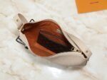Louis Vuitton Low Key Cookie MM Calfskin - Elephant Grey - Image 6