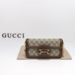 Gucci Horsebit 1955 small shoulder bag Beige - Bag - Image 3