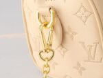 LV Nano Speedy Monogram Empreinte Leather-Beige - Bag - Image 5