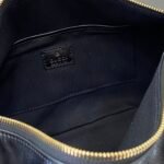 Gucci Half Horsebit Shoulder Black soft glossy leather Medium - Bag - Image 9