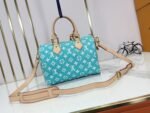 Louis Vuitton Speedy P9 Bandoulière 40  Turquoise - Bag - Image 4