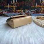 [TOP] Dolce & Gabbana Cowhide Mini Tote - Gold Bag - Image 3