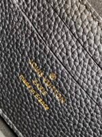 Louis Vuitton Empreinte Monogram Leather Black Wallet On Chain Lily - Bag - Image 11