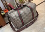 GG Monogram Medium Coated-Canvas Duffle Bag - Image 3