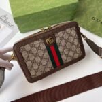 Gucci Ophidia Crossbody Brown leathe Bag - Image 10