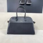 The Row Margaux Collection New Handbags - Black Bag