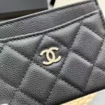 [TOP]CHANEL Classic Flat Card Holder Wallet - Image 8