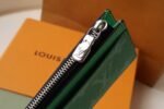 [TOP]Louis Vuitton Taigarama Green Coin & Business Card Holder Men's Wallet - Image 6