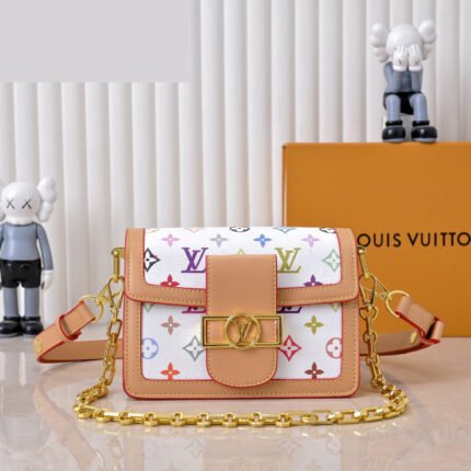 Louis Vuitton x Murakami LV x TM Dauphine PM Bag