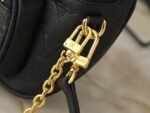 Louis Vuitton Empreinte Monogram Leather Black Mini Bumbag - Bag - Image 17