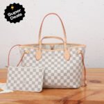 LOUIS VUITTON Damier Azur Neo Neverfull PM - Bag