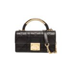 Dior ange mini black leather Black bag - Bag