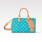 Louis Vuitton Speedy P9 Bandoulière 25 Turquoise - Bag