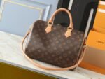 Louis Vuitton Speedy Soft 30 Crafty Boho Red Handbag - Image 7