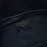 Gucci Half Horsebit Shoulder Black soft glossy leather Medium - Bag - Image 10