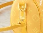 Louis Vuitton Keepall 25 Yellow Pillow Bag - Image 8