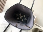 Louis Vuitton Neverfull MM Black Embossed Medium Shopper Bag - Image 4