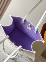 LOUIS VUITTON LV Monogram Canvas Onthego MM Light Purple - Bag - Image 4