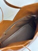 Saint Laurent Oversized Tote Bag - Brown Bag - Image 5