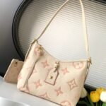 Louis Vuitton LV Carryall PM - White and Pink Bag