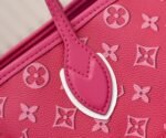 Louis Vuitton Monogram Fall For You Neverfull MM - Canvas & Monogram Canvas, Gold-Tone Hardware, Pink - Image 6
