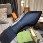 Gucci GG Canvas Slingback Beige And Ebony Original GG Canvas Shoes - Image 8