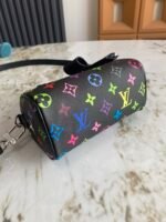 Louis Vuitton x Murakami LV x TM NANO SPEEDY Multicolore Noir Handbag - Image 4