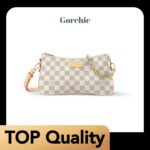 [TOP]Louis Vuitton Liv Pochette Damier Azur - Bag