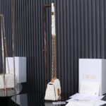 [TOP] Dior Small Caro Bag Ivory Supple Cannage Calfskin White - Bag - Image 4
