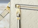 Louis Vuitton LV x TM Embossed Flower Handbag - White - Image 6