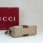 Gucci GG canvas Borsetto boston bag - Beige - Image 5