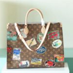LOUIS VUITTON LV Monogram Canvas Onthego Voyage GM - Bag