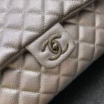 CHANEL 17C Large Airport Bag Maxi Silver - Image 5
