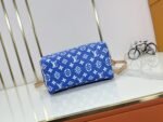 Louis Vuitton Speedy P9 Bandoulière 40  Blue - Bag - Image 6