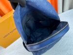 Louis Vuttion LV Discovery Backpack Navy Blue - Bag - Image 7
