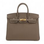 Hermes Birkin Etoupe Togo Gold Hardware