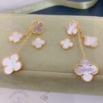 Van Cleef & Arpels Magic Alhambra Earrings - Image 2