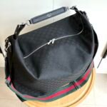 Gucci Brera crossbody bag Black GG canvas - Bag - Image 5