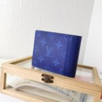 Louis Vuitton Multiple Blue Wallet - Image 2