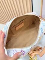 Louis Vuitton x Murakami LV x TM Handbag East West Other Monogram Canvas Bag - Image 7