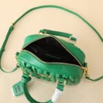 Miu Miu Arcadie matelassé nappa leather bag green - Image 6