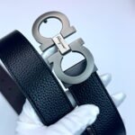 Ferragamo Initiales 35mm Reversible Belt (No box) - Accessories - Image 5