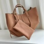 Polene Cyme Edition Textured Camel - Bag - Image 4