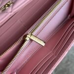 Chanel Counterfeit Caviar Leather Wallet-Pink Wallet - Image 9