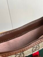Gucci Jackie 1961 Shoulder Bag Mini GG Beige/Ebony - Bag - Image 8