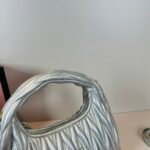 Miu Miu Wander matelassé nappa leather hobo bag handbag - Bag - Image 8